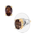 D’Joy Madagascar Color Change Garnet 1.25 ctw Earrings in 18K Vermeil Yellow Gold Over Sterling Silver - Sticky add to cart bar