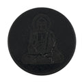 Shungite Laptop Tile Engraved Buddha 40mm - Sticky add to cart bar