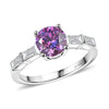 Purple Zirconia