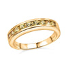 Yellow Gold Over Sterling Silver