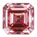 IGI Certified Luxuriant Lab Grown Pink Diamond (Asscher) (VS2) 2.05 ctw - Sticky add to cart bar