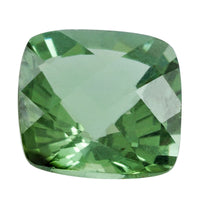 AAAA Green Tourmaline (Cush 7.5x7.5 mm) 2.00 ctw