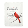 Cardinals Appear When Angels are Near