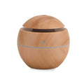 Livmore Yellow Aroma Humidifier with 7 Essential Oils (3.94"x3.94"x3.74") - Sticky add to cart bar