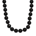 EverTrue Shungite Beaded Necklace in Platinum Bond 540.00 ctw (20 Inches) - Sticky add to cart bar
