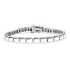 Rhodium Over Sterling Silver