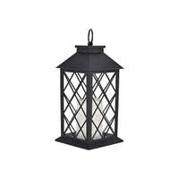 Livmore Black Compact LED Lantern (3x1.5V AAA Batteries Not included)