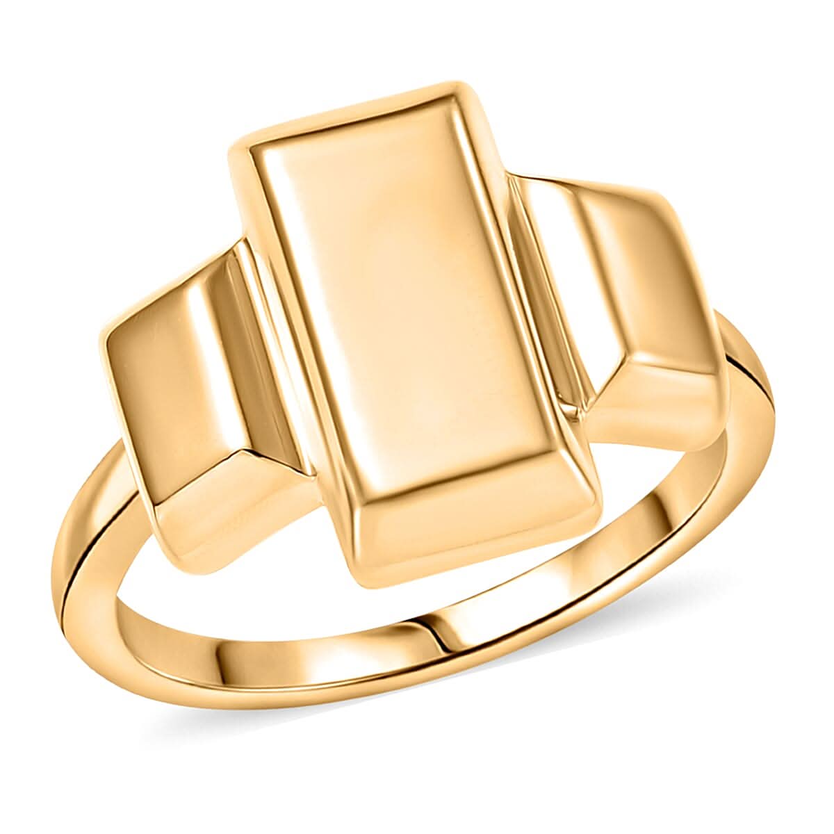 EverTrue Ring in 18K YG Plated Bronze (Size 10.0)