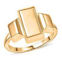 EverTrue Ring in 18K YG Plated Bronze (Size 10.0)