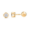 Yellow Gold Over Sterling Silver