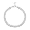 Rhodium Over Sterling Silver