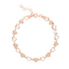 Rose Gold Over Sterling Silver