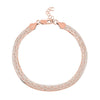Rose Gold Over Sterling Silver