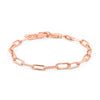 Rose Gold Over Sterling Silver