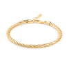 Yellow Gold Over Sterling Silver