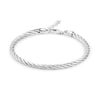 Rhodium Over Sterling Silver