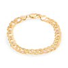 Yellow Gold Over Sterling Silver
