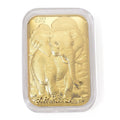 24K Yellow Gold Royal Elephant Embossed Sheet 10mg - Sticky add to cart bar