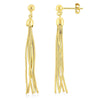 Yellow Gold Over Sterling Silver
