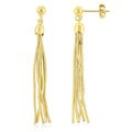 14K YG Over Sterling Silver Earrings (3.30 g) - Sticky add to cart bar
