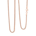 Italian Rope Chain Necklace in 14K Rose Gold Over Sterling Silver 8.96 Grams 20 Inches - Sticky add to cart bar