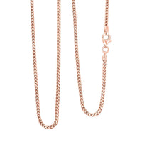 Italian Rope Chain Necklace in 14K Rose Gold Over Sterling Silver 8.96 Grams 20 Inches