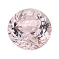 AAAA Palmeiras Pink Morganite (Rnd 9 mm) 2.00 ctw - Sticky add to cart bar