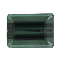 AAAA Green Tourmaline (Oct Free Size) 1.00 ctw