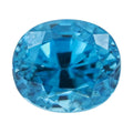 AAAA Perito Moreno Cambodian Blue Zircon (Ovl Free Size) 6.00 ctw - Sticky add to cart bar