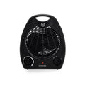 Livmore 110V Compact Fan Heater - Black - Sticky add to cart bar