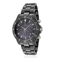 Closeout Toywatch Mother of Pearl Black Ceramic Chronograph 41mm Watch - Sticky add to cart bar