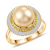 South Sea Pearl & Yellow Diamond