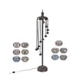 Livmore 11 Heads Turkish Lamp with Plug (including E12 Bulb) (100V, 60W) - Sticky add to cart bar