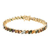 Yellow Gold Over Sterling Silver