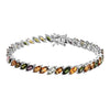 Rhodium Over Sterling Silver