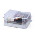 Livmore Set of 5 White, Blue and Black Non-Woven Storage Bag (23.6"x17.7"x11.8") - Sticky add to cart bar