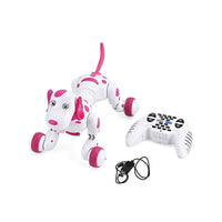 Livmore Pink 2.4G Smart Remote Control Dog Toy (9.84"×7.48"×7.09")
