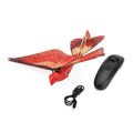 Livmore Red Bionic Remote Control Bird Aircraft Toy (8.66"×2.76"×10.63") - Sticky add to cart bar