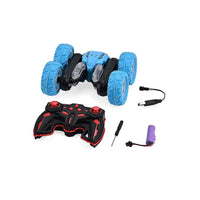 Livmore Blue Butterfly Remote Control Car Toy (6.50"×5.71"×2.76")