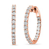 Rose Gold Over Sterling Silver
