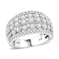 White Diamond 2.00 ctw Ring in Sterling Silver (Size 6.0) - Sticky add to cart bar