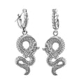 D'Joy Bali Legacy Dragon Earrings in Sterling Silver 10 Grams - Sticky add to cart bar