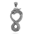 D'Joy Bali Legacy Dragon Pendant without Chain in Sterling Silver 8 Grams - Sticky add to cart bar