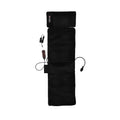 Livmore 3Pcs Set - Black Faux Leather Massage Mat with 20 Kneading Massage Heads and 2 Working Modes - Sticky add to cart bar
