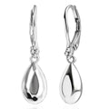 D'Joy Platinum Over Sterling Silver Falling Raindrop Earrings 5 Grams - Sticky add to cart bar