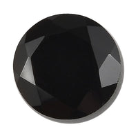 Black Onyx (Rnd 6 mm) 0.77 ctw Loose Gemstone