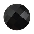 Black Onyx (Rnd 8 mm) 1.86 ctw Loose Gemstone - Sticky add to cart bar