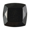 Black Tourmaline (Cush 7x7 mm) 1.52 ctw Loose Gemstone - Sticky add to cart bar