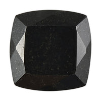 Black Tourmaline (Cush 7x7 mm) 1.52 ctw Loose Gemstone