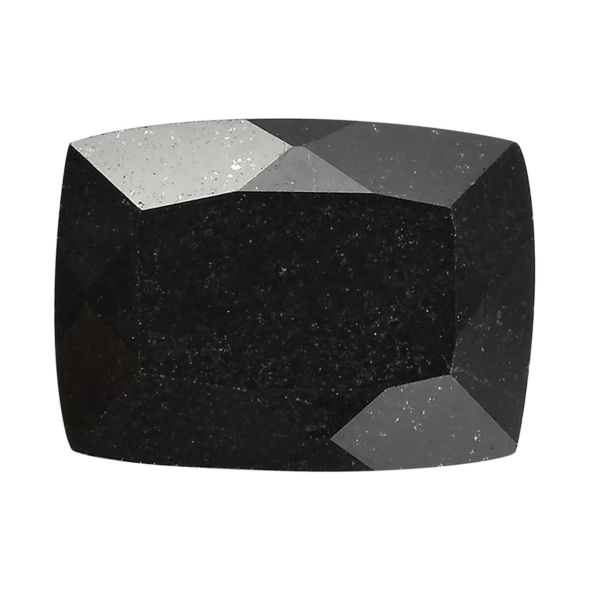 Black Tourmaline (Cush 9x7 mm) 1.80 ctw Loose Gemstone